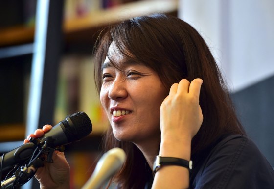 Nobel Prize In Literature Is Awarded To South Korean Author Han Kang