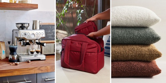 This week’s best sales include deals from Crate & Barrel, Calpak and Pottery Barn.