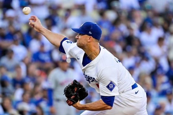 MLB: NLCS-New York Mets at Los Angeles Dodgers