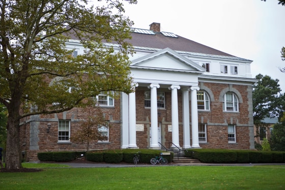 Hamilton College in Clinton, N.Y.