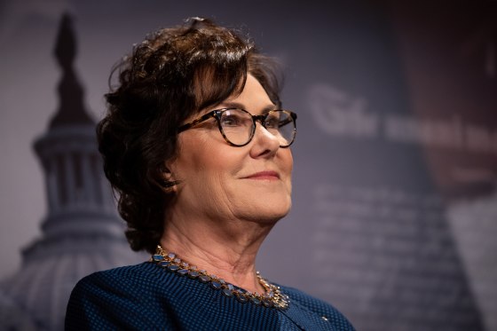  Democratic Sen. Jacky Rosen wins re-election in Nevada