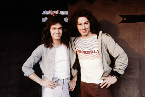 Van Halen In Japan