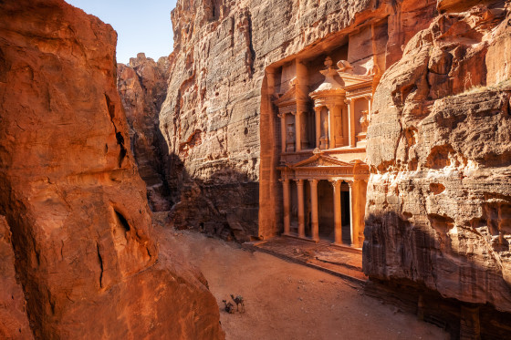 Jordan Petra Seven modern wonders of the world