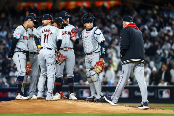 Championship Series - Cleveland Guardians v. New York Yankees - Game Two