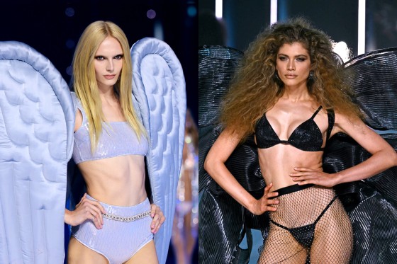 Transgender models featured in Victoria's Secret Fashion Show