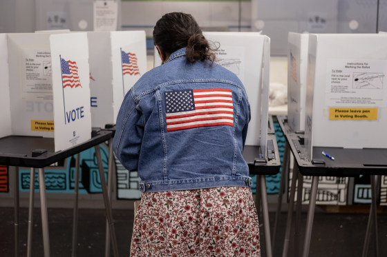 Americans Head To The Polls To Vote In The 2022 Midterm Elections