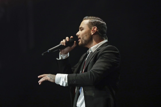 Liam Payne performs in 2019.