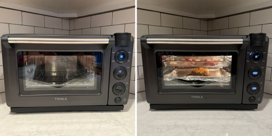 Tovala Smart outlet Oven Gen 2 with accessories