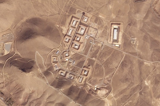 Satellite images show damage at Iran military sites after Israel attack