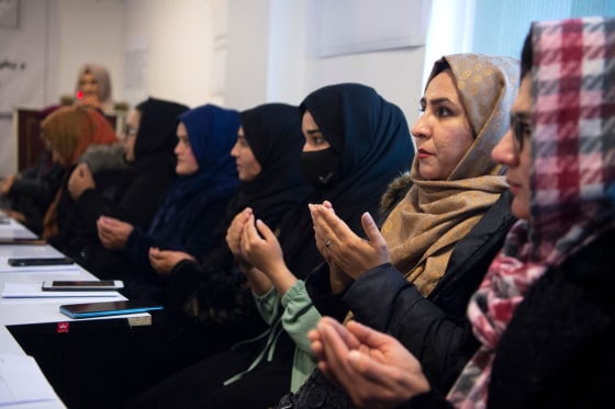 Afghan Women Cannot Pray Loudly Or Recite In Front Of Other Women, Says ...