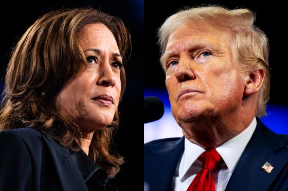 Kamala Harris and Donald Trump