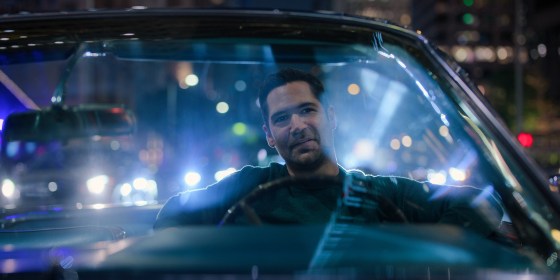 Manuel Garcia-Rulfo as Mickey Haller in "The Lincoln Lawyer" Season Three.
