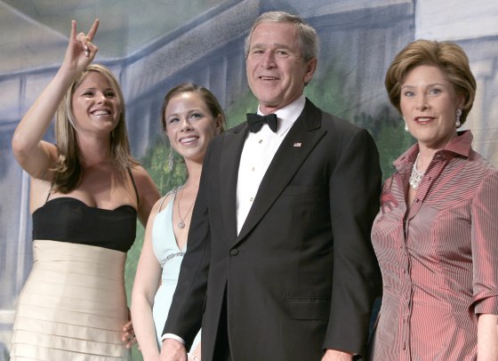 Jenna Bush Hager Shares Advice President Bush Gave Her In College