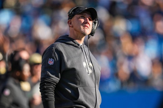 Saints fire head coach Dennis Allen after seventh straight loss