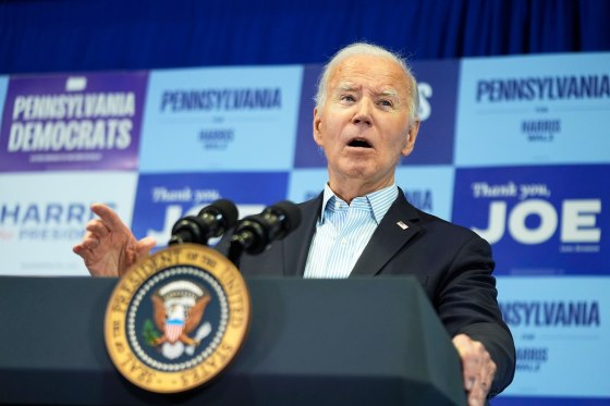 Biden's election season draws quietly to a close