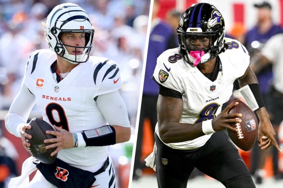 Thursday Night Football' highlights: Lamar Jackson outduels Joe 