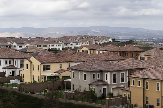 New home construction Southern California