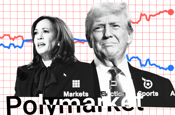 Billions were bet on election odds using online markets