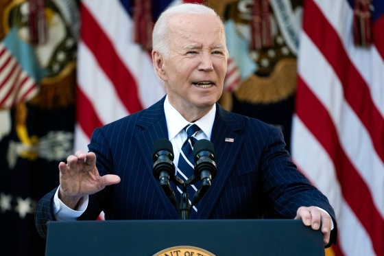Joe Biden speaks