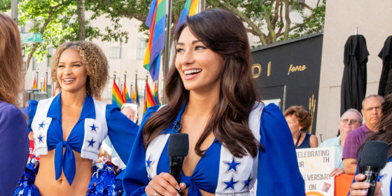 Dallas Cowboys cheerleader Kelcey Wetterberg talks beauty secrets