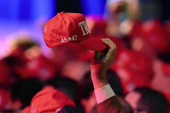 Republican Presidential Nominee Donald Trump Holds Election Night Event In West Palm Beach