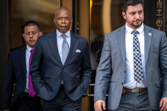 Image: New York City Mayor Eric Adams