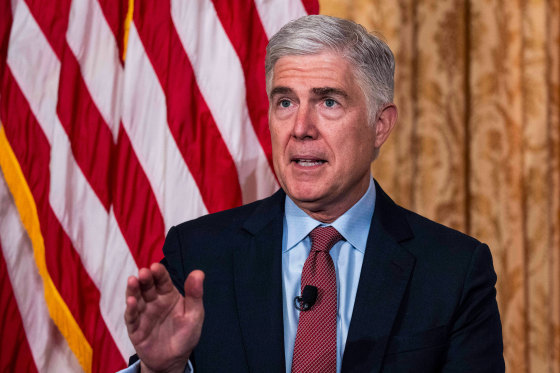 Neil Gorsuch speaking