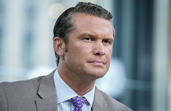 Pete Hegseth.