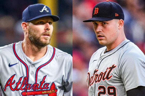 Braves’ Chris Sale, Tigers’ Tarik Skubal Win Cy Young Awards