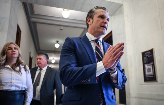 Republican Senators Offer Mixed Reactions To The Pete Hegseth Police Report