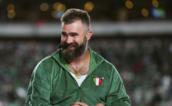 Jason Kelce will host a late-night show on ESPN that films in Philadelphia