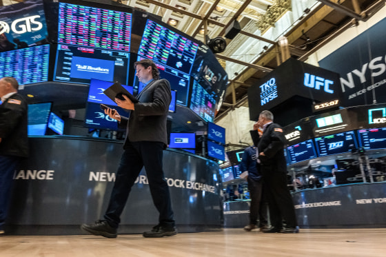 Image: Markets Open Tuesday Morning After Dow Closes Above 44,000 For First Time