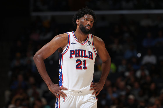 76ers برای موفقیت در پلی آف ساخته شده اند، اما آنها به انتخاب شماره 1 درافت نزدیک تر هستند