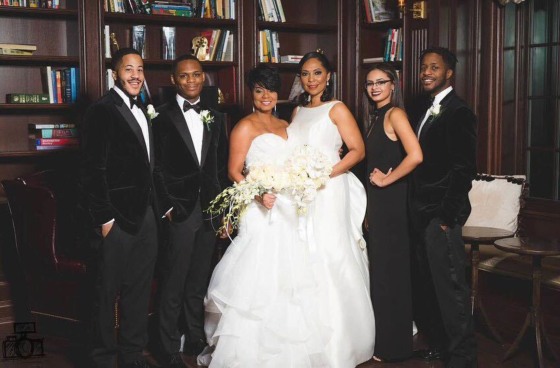 Sherron Sloss-Lewis and wife