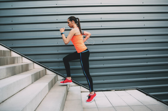 Stair Climbing Benefits: This Many Steps A Day Can Improve Health