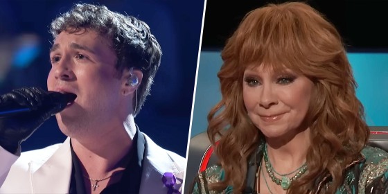 "The Voice" singer Jeremy Beloate moved Reba McEntire and Snoop Dogg to tears with his rendition of Josh Groban's “The Impossible Dream (The Quest)."