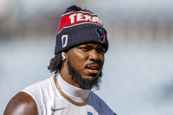 Texans Safety Azeez Al-Shaair Suspended Three Games After Hit On Trevor ...