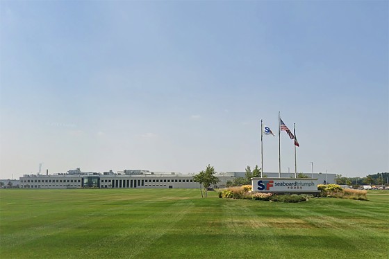 Seaboard Triumph Foods LLC in Sioux City, Iowa.