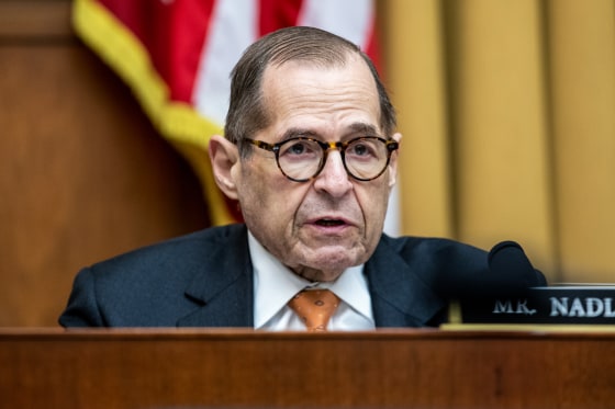 Longtime Rep. Nadler drops bid to remain top Democrat on Judiciary ...