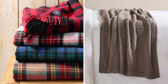 If you’re chronically cold, a weighted option may be best. 