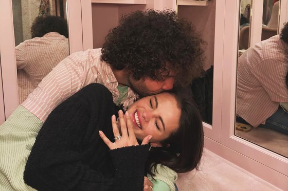 Selena Gomez Announces Engagement To Benny Blanco