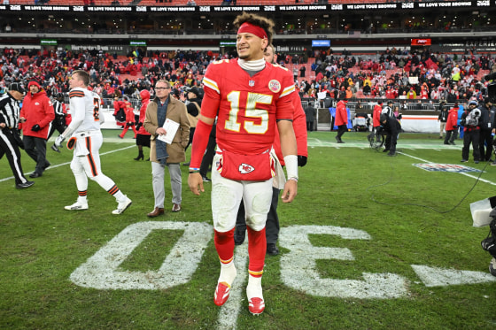 Chiefs QB Patrick Mahomes week-to-week with ankle injury: Reports