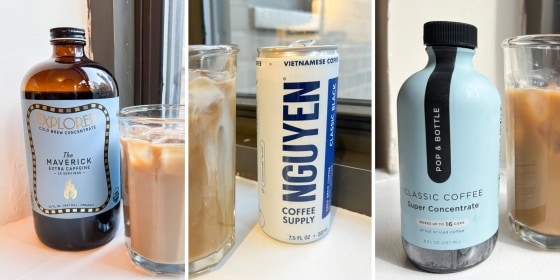 When preparing your cold brew, pay attention to the brand’s suggested dilution ratio, which will determine how strong (or weak) your coffee will be.