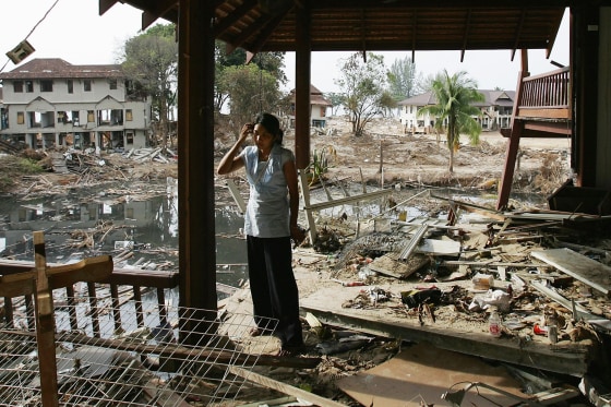 Tsunami Relief Effort Continues In Thailand