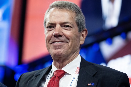 Nebraska Gov. Jim Pillen at the 2024 Republican National Convention in Milwaukee, Wis., on July 18, 2024.