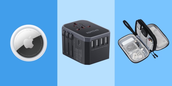 Our bestselling tech products include Bluetooth trackers, wireless headphones and portable chargers.