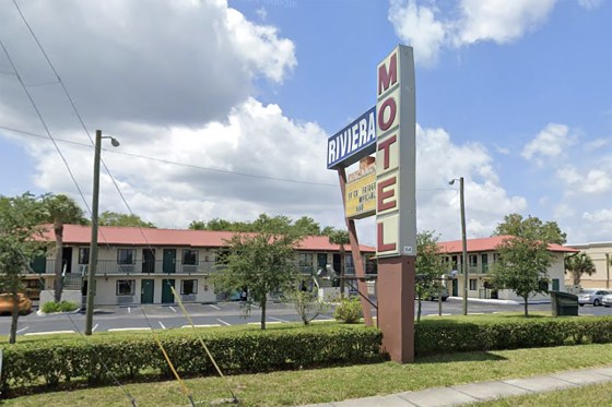 The Riviera Motel in Kissimmee, Fla.