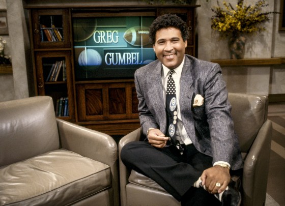 Greg Gumbel on CBS This Morning in 1990.