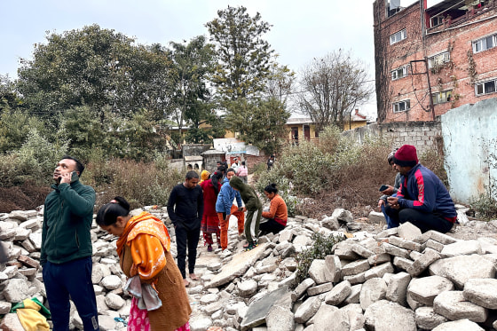 China says 95 dead after 7.1-magnitude earthquake strikes Tibet