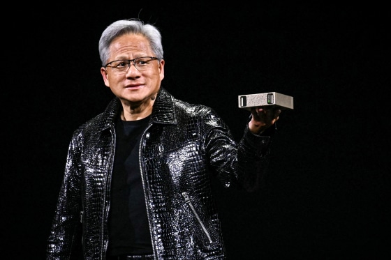 Nvidia founder Jensen Huang unveils next generation of AI and gaming chips at CES 2025